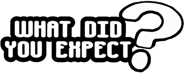 What Did You Expect? logo
